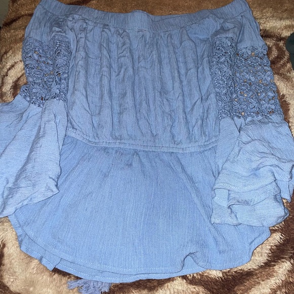 Beautiful Bohemian blouse - Picture 3 of 3